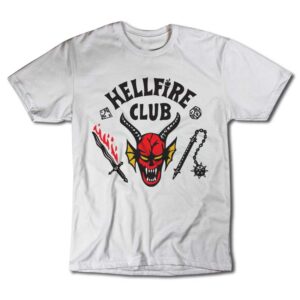 Remera Stranger Things - Hellfire Club