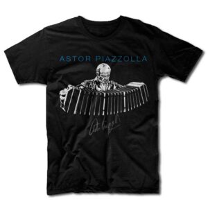Remera Astor Piazzolla