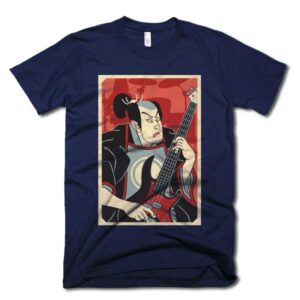 Remera Bajista - Samurai