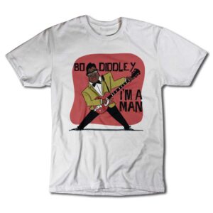 Remera Bo Diddley - I´m a man