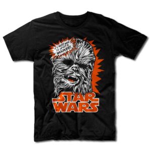 Remera Star Wars - Chewbacca Wookiee
