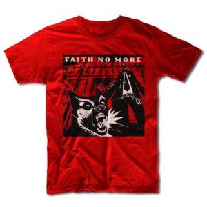 Remera Faith no more - King for a day