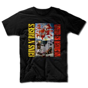 Remera Guns n´ Roses - Appetite for destruction (original)