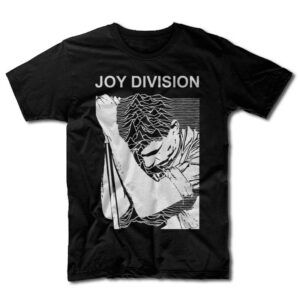 Remera Joy Division - Ian Curtis