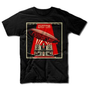 Remera Led Zeppelin - Mothership