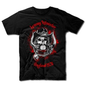 Remera Motorhead - Lemmy Kilmister 1978