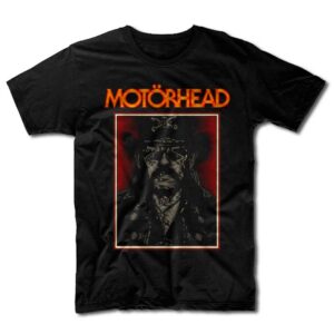 Remera Motorhead - Lemmy lineal