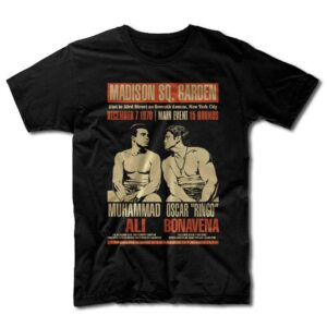 Remera Ringo Bonavena / Muhammad Ali