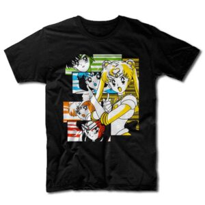 Remera Sailor Moon - Poder Estelar