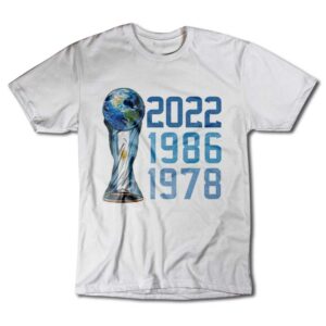Remera Selección Argentina – 1978 1986 2022