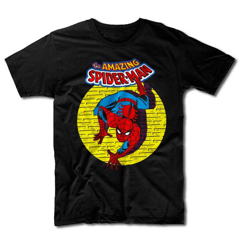 Remera Spider Man - El asombroso Hombre Araña