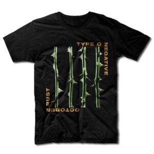 Remera Type O Negative - October Rust