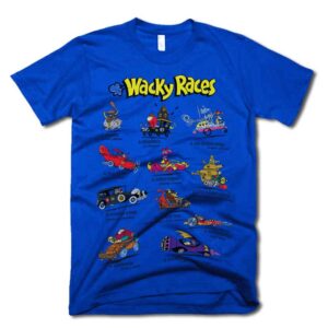 Remera Los Autos Locos - Wacky Races