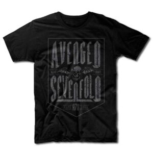 Remera Avenged Sevenfold - A7X Est. 1999
