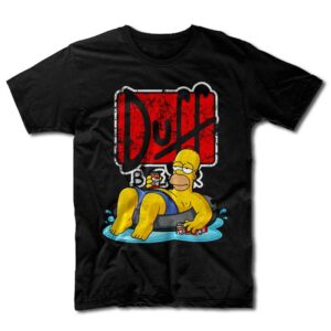 Remera Los Simpsons - Cerveza Duff