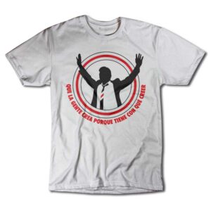 Remera River Plate - Que la gente crea