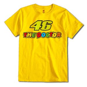 Remera Valentino Rossi - 46 The Doctor
