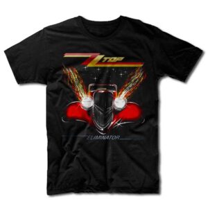 Remera ZZ Top - Eliminator