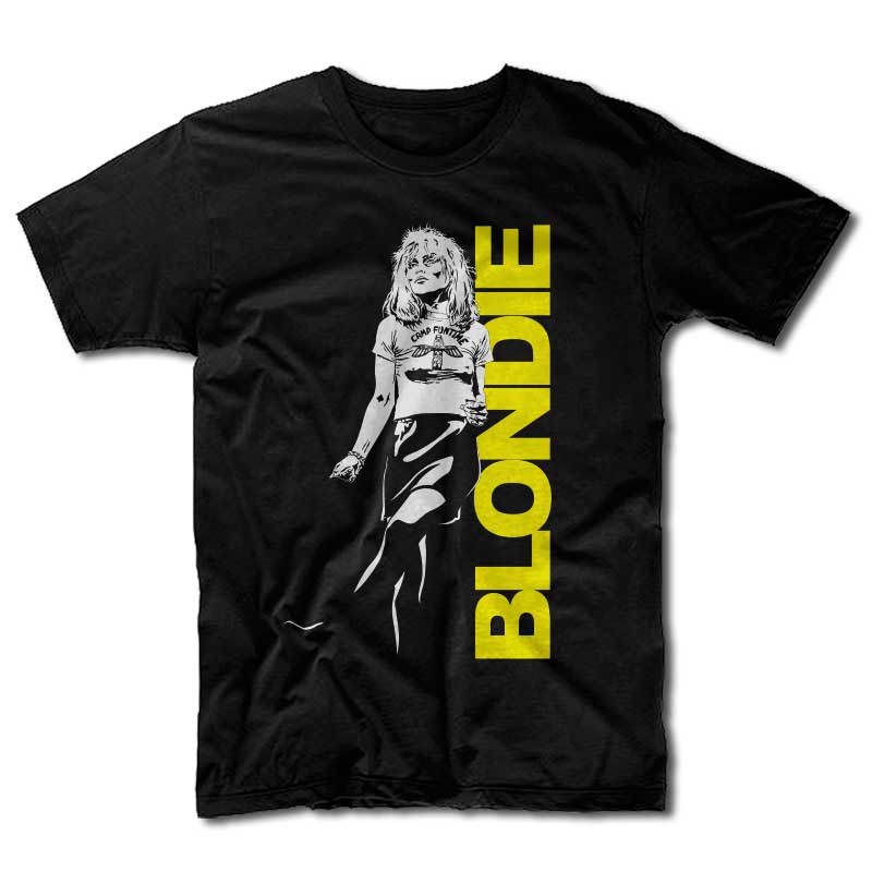 Remera Blondie - Call me