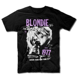 Remera Blondie - Los Angeles 1977