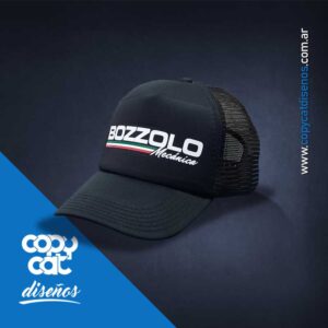 Gorra Estampada - Mecánica Bozzolo