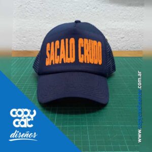 Gorra Sacalo Crudo