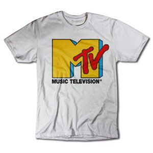 Remera MTV Music Television
