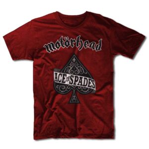 Remera Motorhead - Ace of Spades