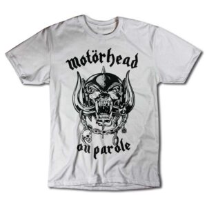 Remera Motorhead - On parole