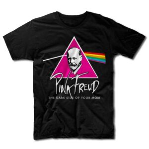 Remera Pink Freud - The Dark Side of your Mom