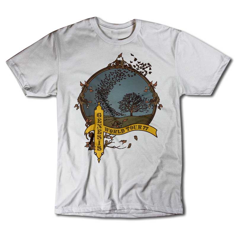 Remera Genesis - Wind & Wuthering Tour 77