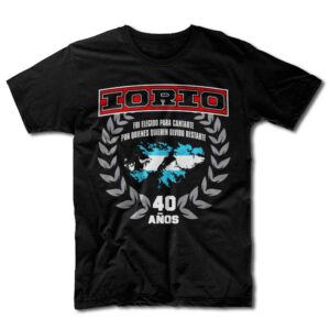 Remera Iorio - El Visitante