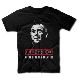Remera Iorio - Metal Pesado Argentino