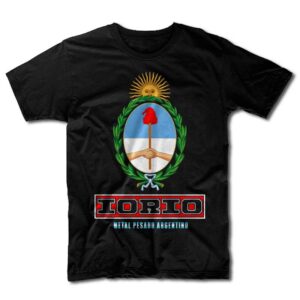 Remera Iorio - Metal pesado argentino