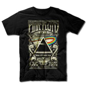 Remera Pink Floyd - The Dark Side of the Moon Tour