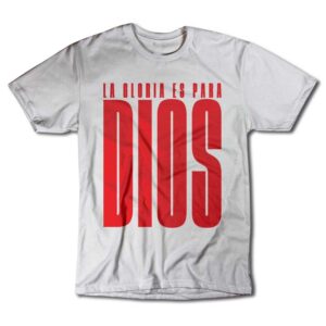 Remera River Plate - La Gloria es para Dios