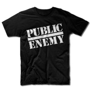 Remera Public Enemy