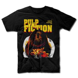 Remera Pulp Fiction - Mia Wallace