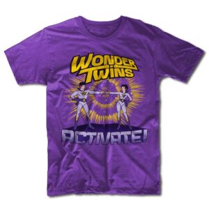 Remera Gemelos Fantásticos - Actívense!