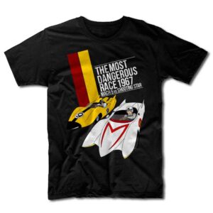 Remera Meteoro - Shooting Star vs Mach 5
