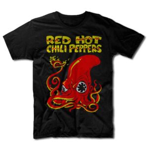 Remera Red Hot Chili Peppers - Pulpo
