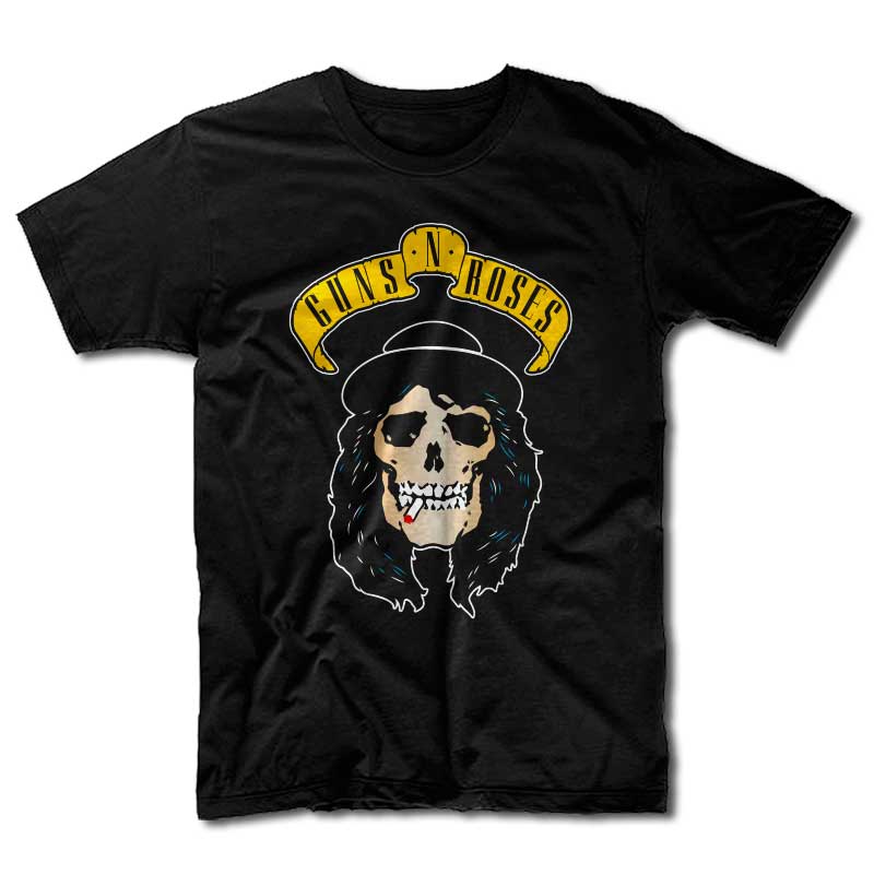Remera Guns n´ Roses - Appetite Izzy Stradlin