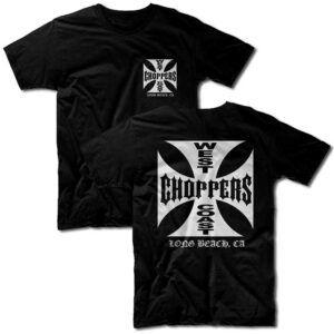 Remera West Coast Choppers - Long Beach California