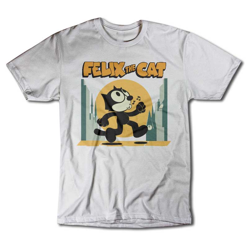 Remera Felix - The Cat