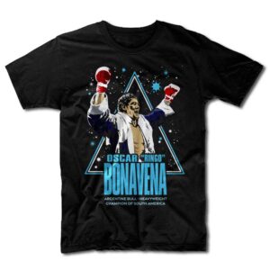 Remera Ringo Bonavena - Champion of South América