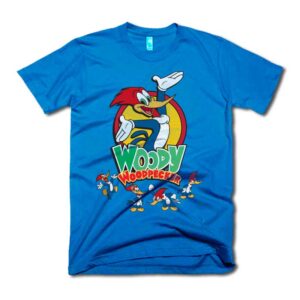 Remera Woody Woodpecker