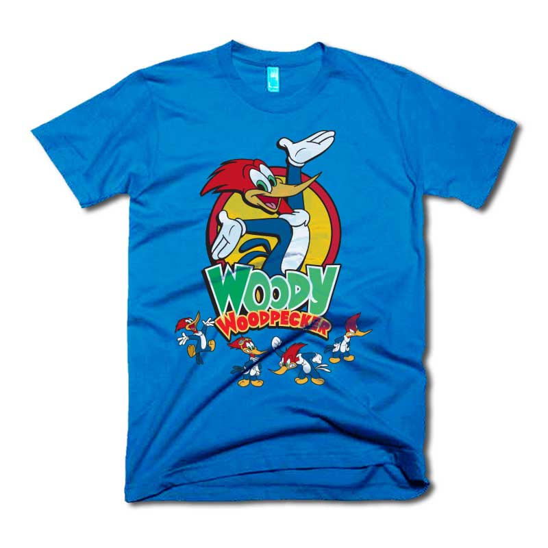 Remera Woody Woodpecker