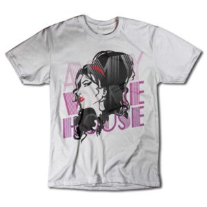 Remera Amy Winehouse - Valerie