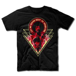 Remera Jimi Hendrix - Fire
