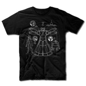 Remera Mazinger Z - Vitruvio